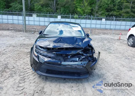 2025 Toyota Corolla Le from USA, damaged, VIN 5YFB4MDE3SP280662